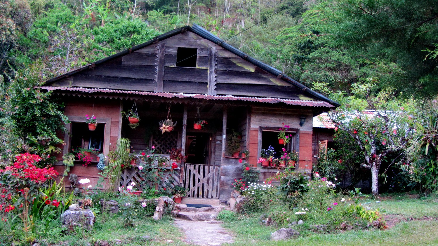 House in San Gerardo